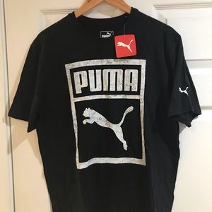 Puma tee black